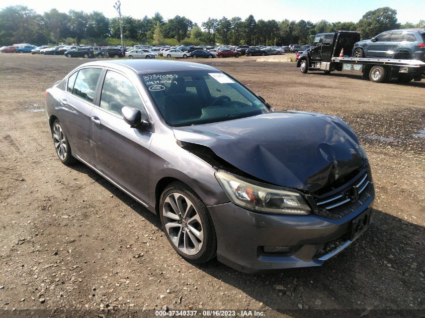 2014 HONDA ACCORD SEDAN SPORT - 1HGCR2F5XEA216426