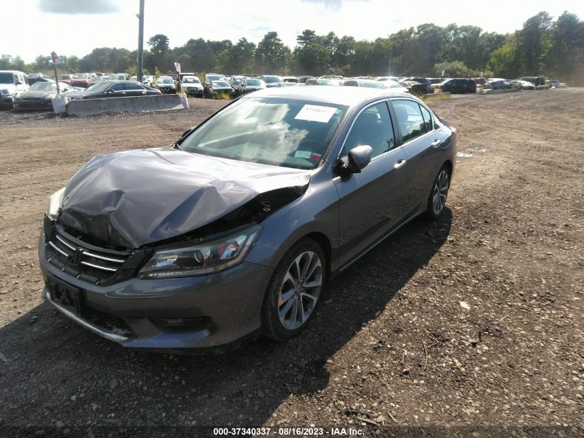 2014 HONDA ACCORD SEDAN SPORT - 1HGCR2F5XEA216426