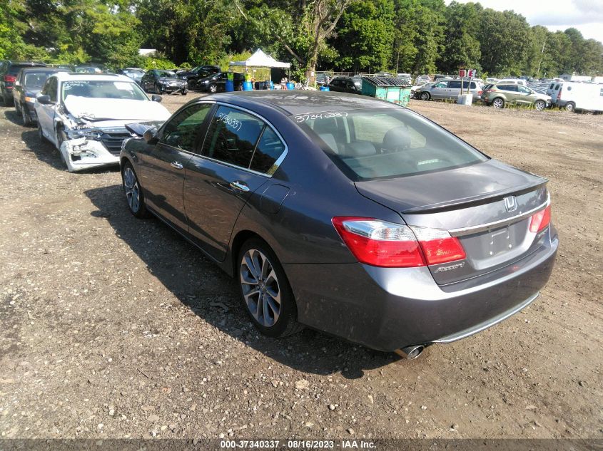 2014 HONDA ACCORD SEDAN SPORT - 1HGCR2F5XEA216426