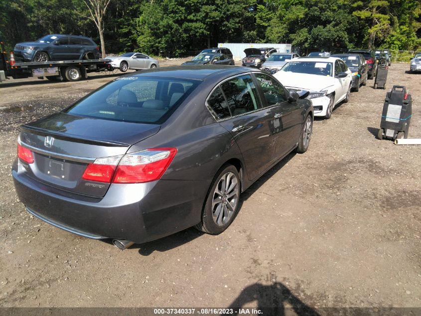 2014 HONDA ACCORD SEDAN SPORT - 1HGCR2F5XEA216426
