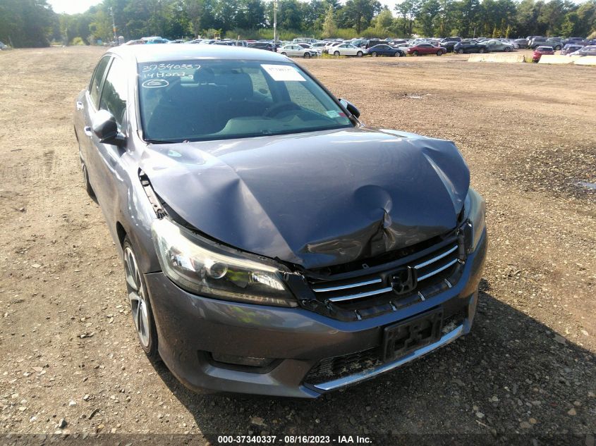 2014 HONDA ACCORD SEDAN SPORT - 1HGCR2F5XEA216426