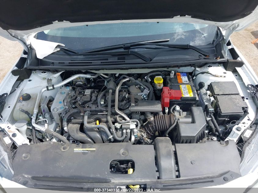 2022 NISSAN SENTRA SV - 3N1AB8CV9NY250907