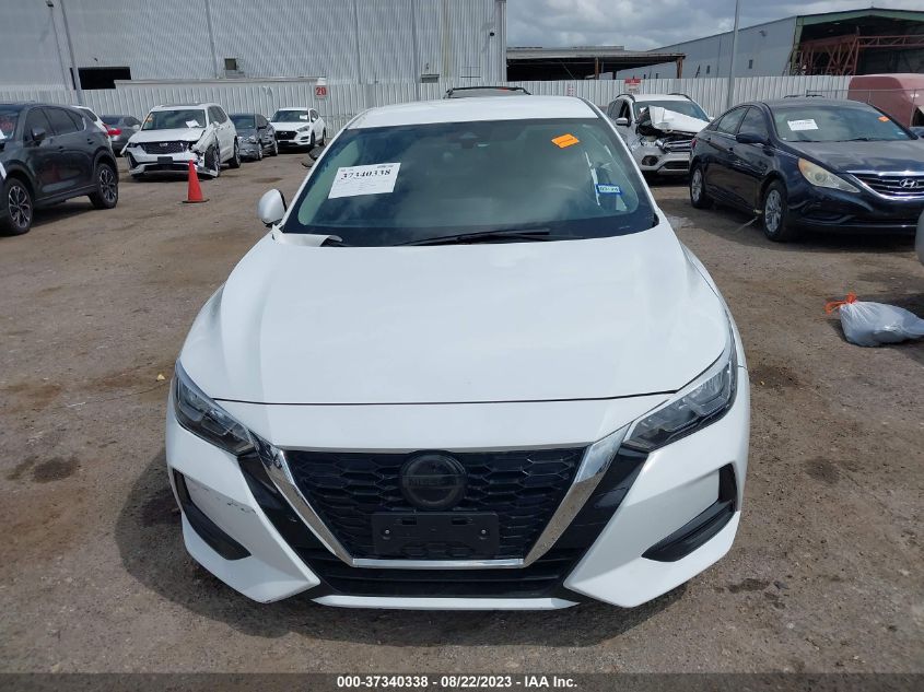 2022 NISSAN SENTRA SV - 3N1AB8CV9NY250907
