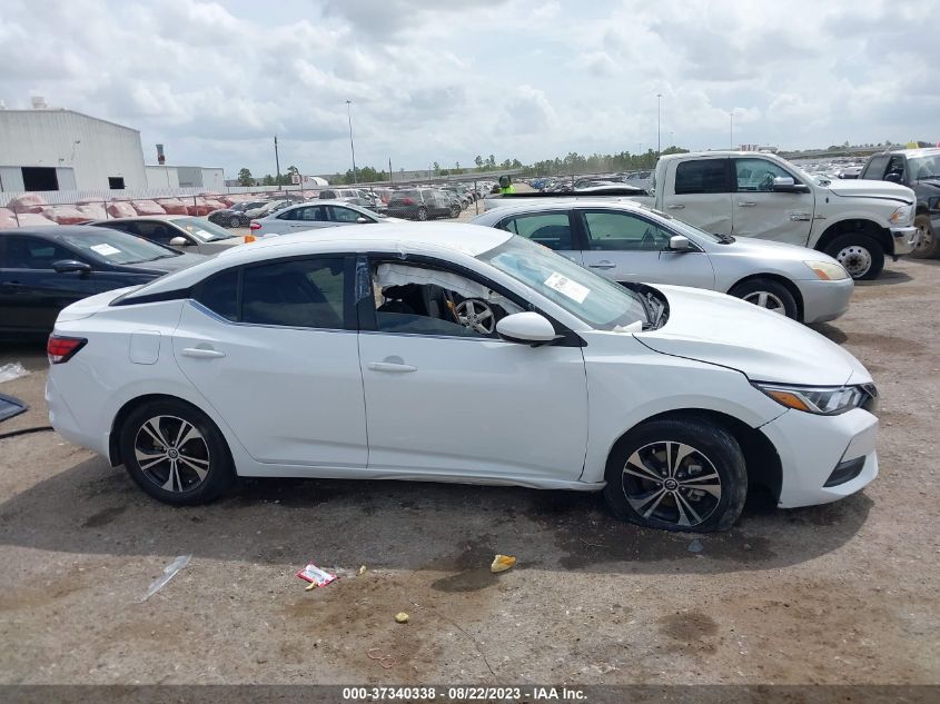 2022 NISSAN SENTRA SV - 3N1AB8CV9NY250907