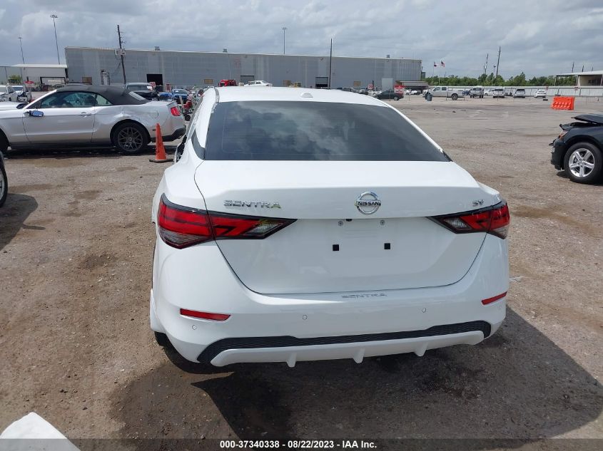 2022 NISSAN SENTRA SV - 3N1AB8CV9NY250907