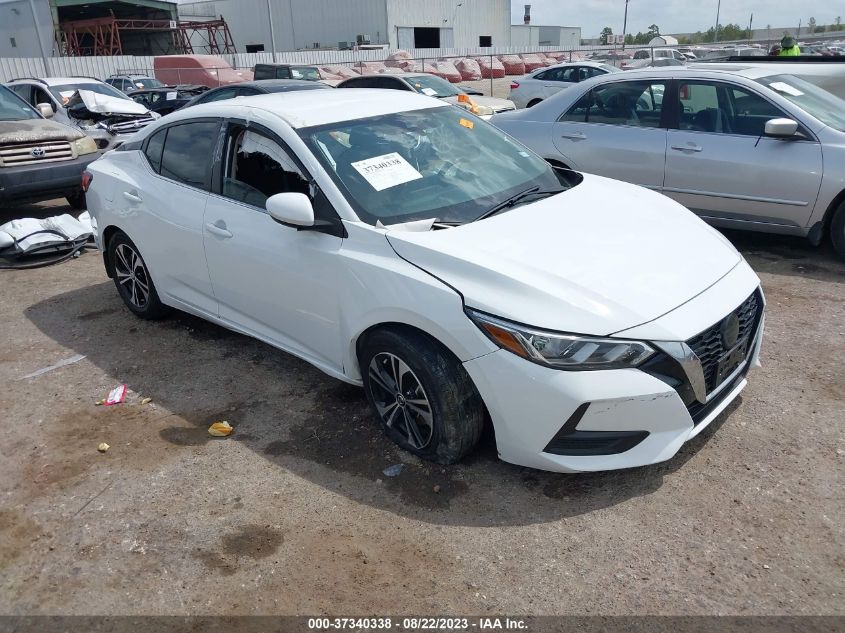 2022 NISSAN SENTRA SV - 3N1AB8CV9NY250907