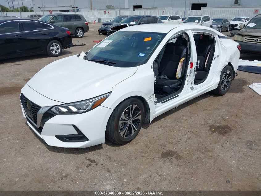 2022 NISSAN SENTRA SV - 3N1AB8CV9NY250907