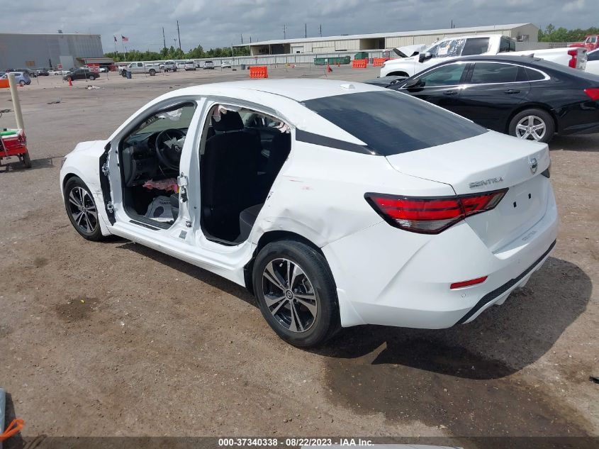 2022 NISSAN SENTRA SV - 3N1AB8CV9NY250907