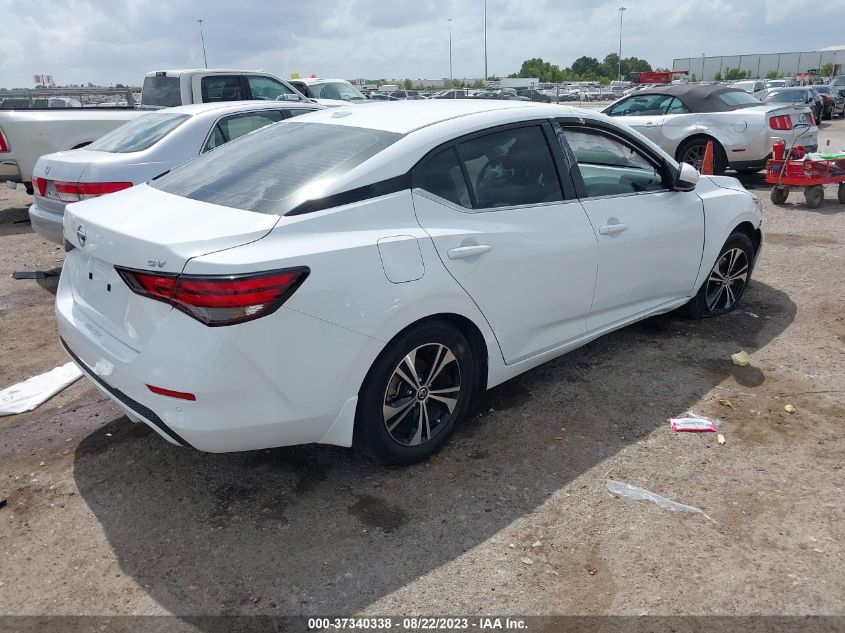 2022 NISSAN SENTRA SV - 3N1AB8CV9NY250907