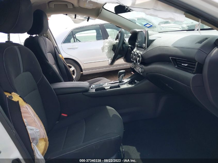 2022 NISSAN SENTRA SV - 3N1AB8CV9NY250907
