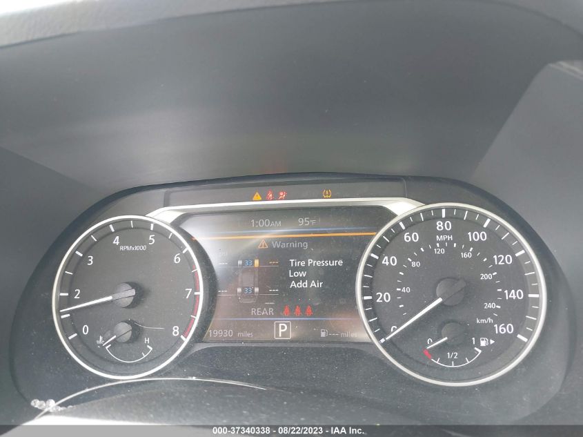 2022 NISSAN SENTRA SV - 3N1AB8CV9NY250907