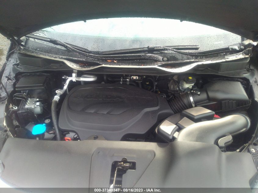 2021 HONDA ODYSSEY EX-L - 5FNRL6H72MB031308
