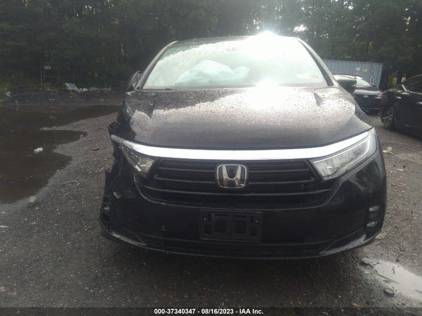2021 HONDA ODYSSEY EX-L - 5FNRL6H72MB031308
