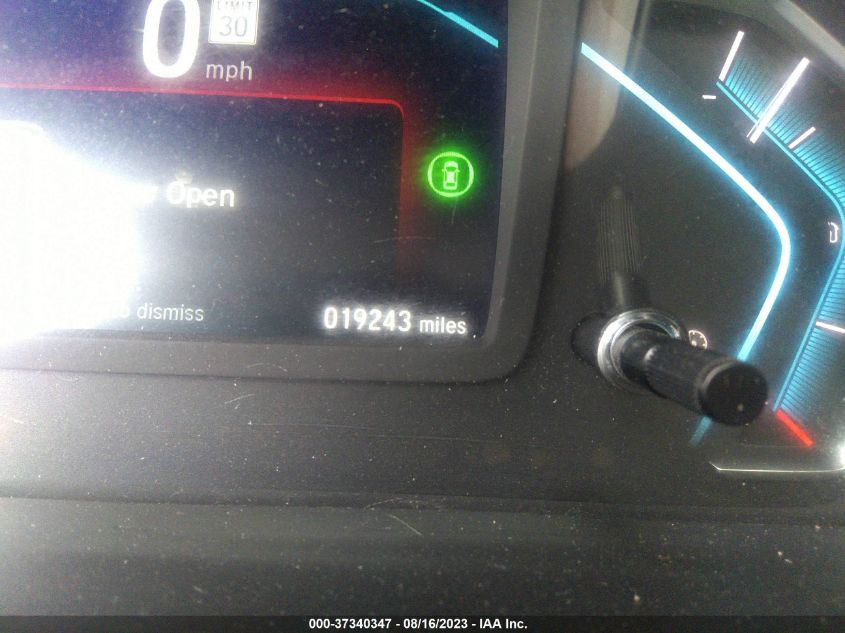 2021 HONDA ODYSSEY EX-L - 5FNRL6H72MB031308
