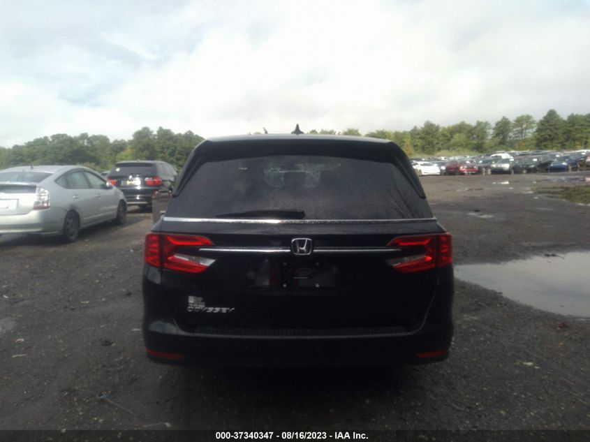2021 HONDA ODYSSEY EX-L - 5FNRL6H72MB031308
