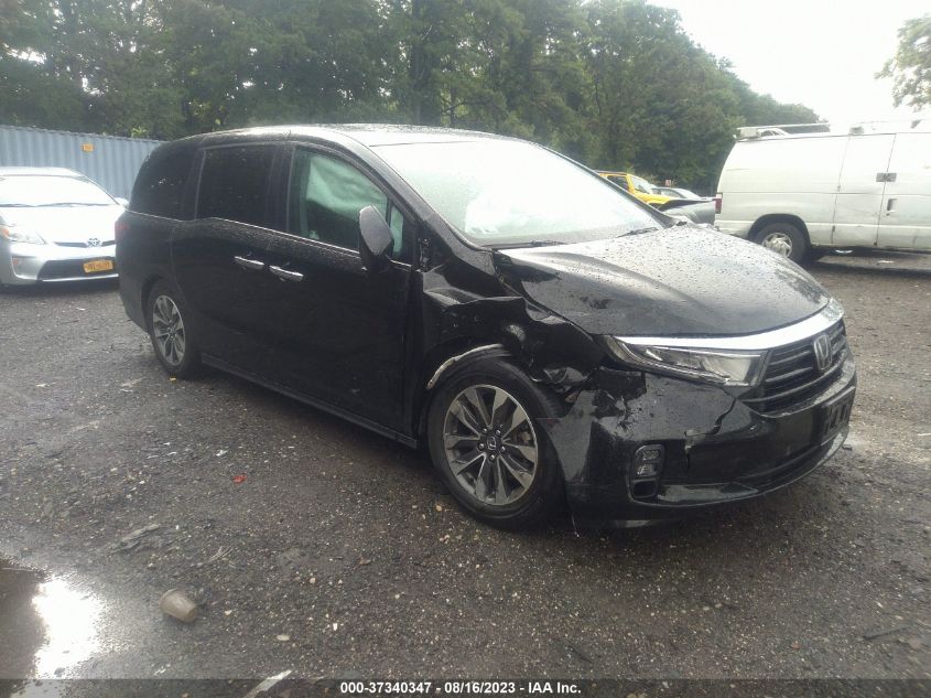 2021 HONDA ODYSSEY EX-L - 5FNRL6H72MB031308