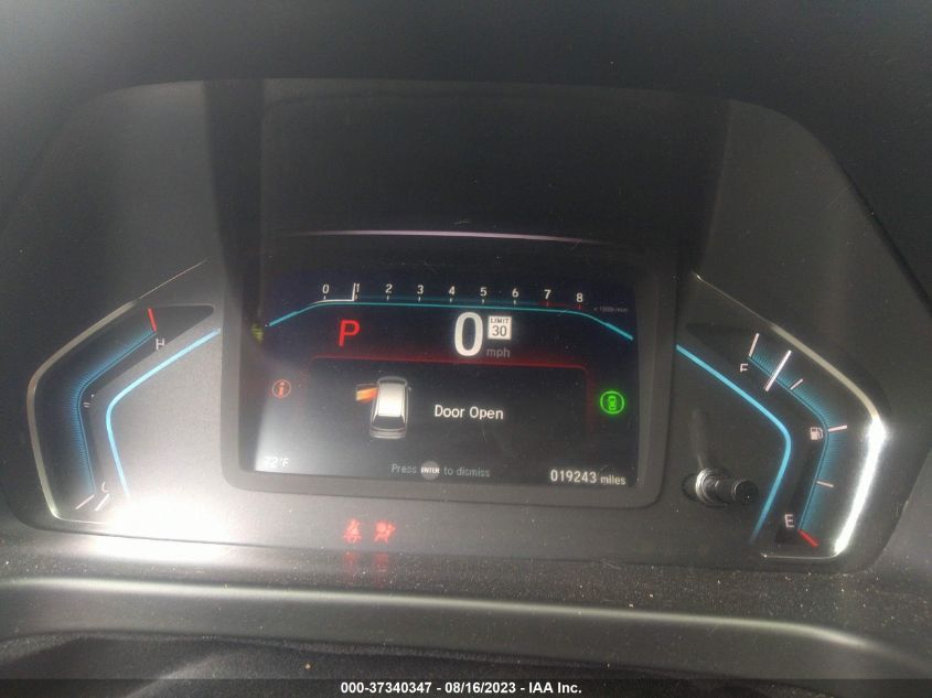 2021 HONDA ODYSSEY EX-L - 5FNRL6H72MB031308