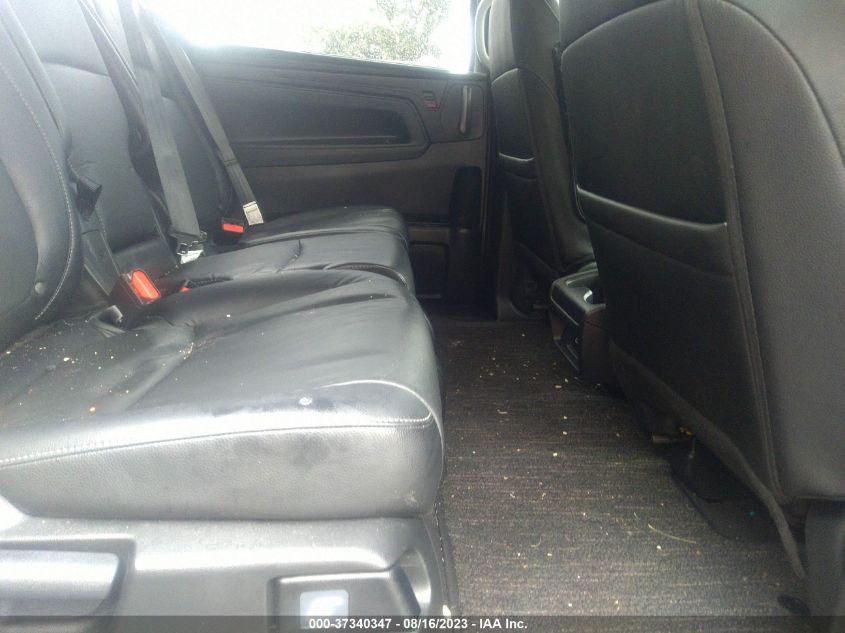 2021 HONDA ODYSSEY EX-L - 5FNRL6H72MB031308