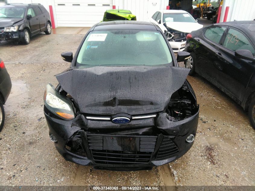 2014 FORD FOCUS TITANIUM - 1FADP3J2XEL356921