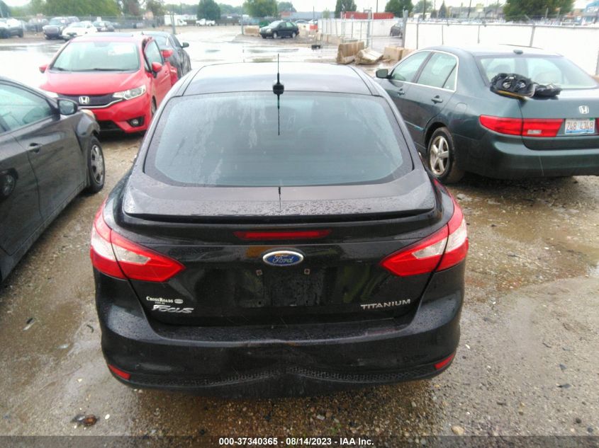 2014 FORD FOCUS TITANIUM - 1FADP3J2XEL356921