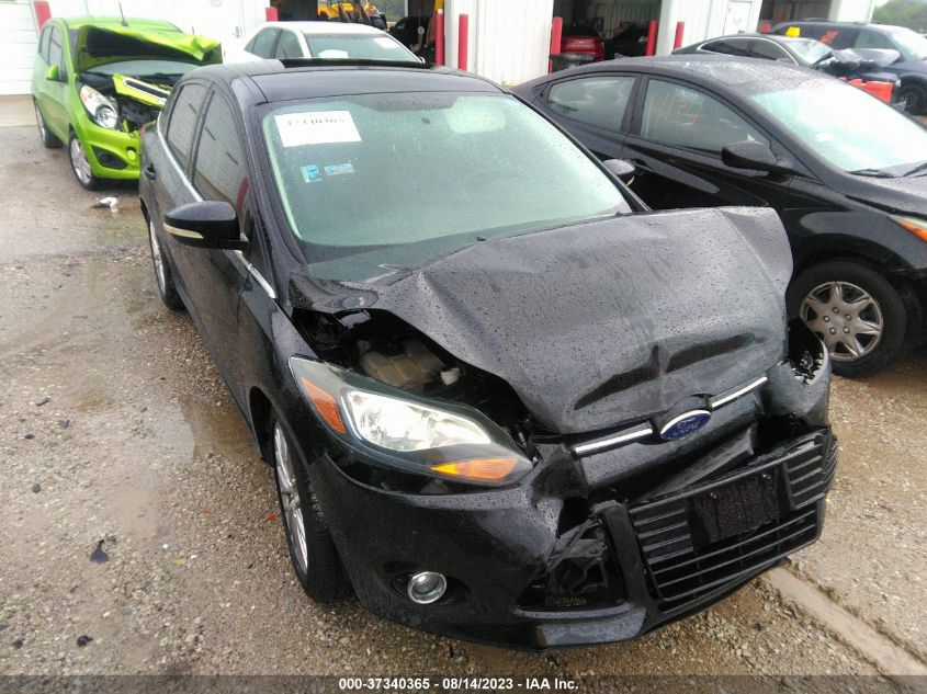 2014 FORD FOCUS TITANIUM - 1FADP3J2XEL356921