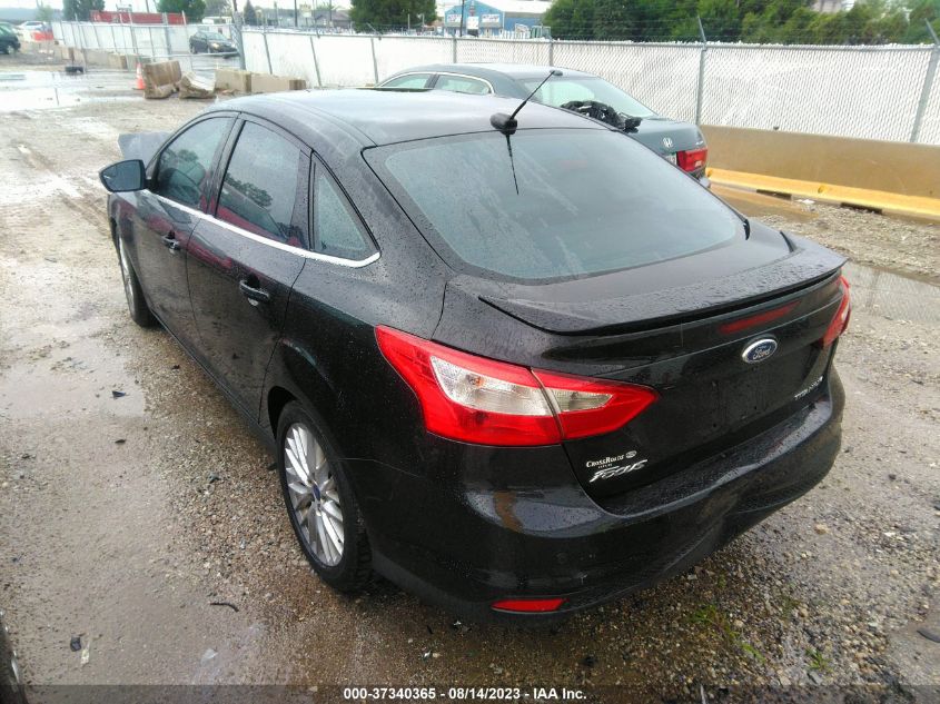 2014 FORD FOCUS TITANIUM - 1FADP3J2XEL356921