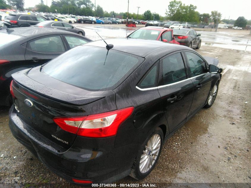 2014 FORD FOCUS TITANIUM - 1FADP3J2XEL356921