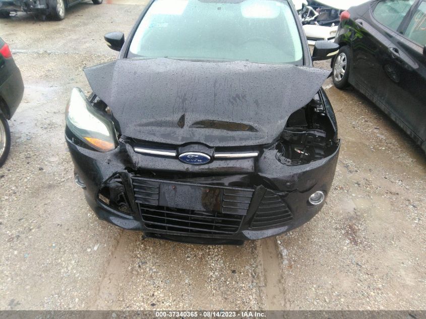 2014 FORD FOCUS TITANIUM - 1FADP3J2XEL356921