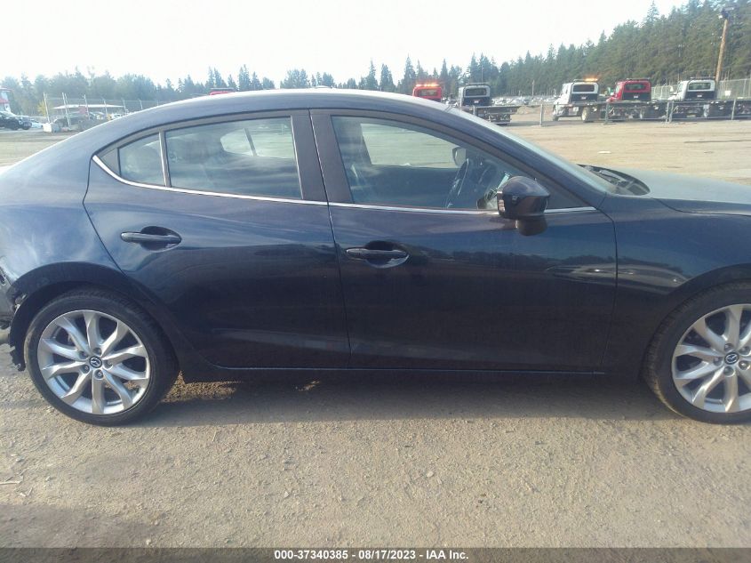 2014 MAZDA MAZDA3 S TOURING - JM1BM1V3XE1133162