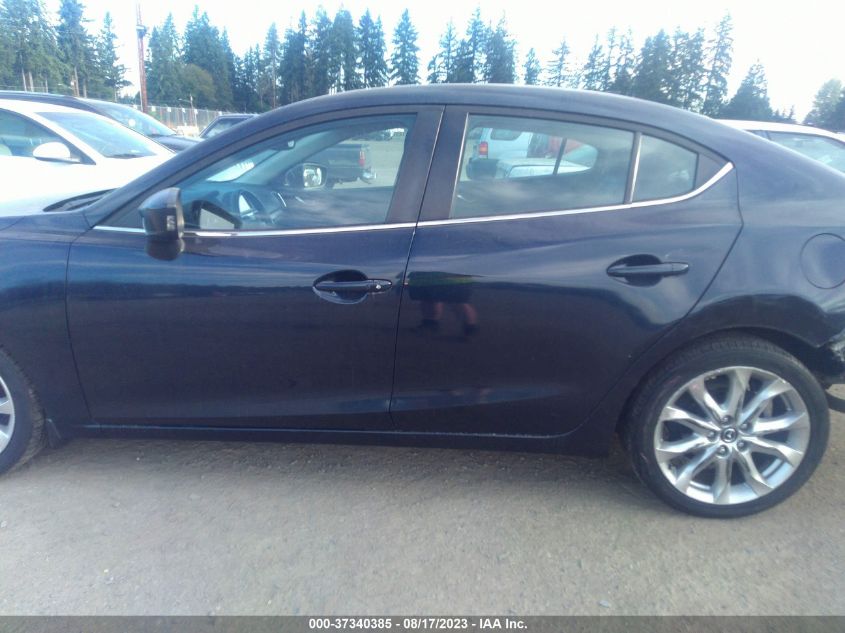 2014 MAZDA MAZDA3 S TOURING - JM1BM1V3XE1133162