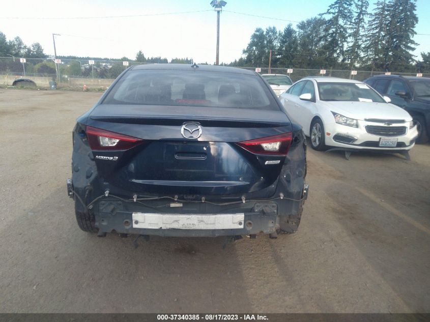 2014 MAZDA MAZDA3 S TOURING - JM1BM1V3XE1133162