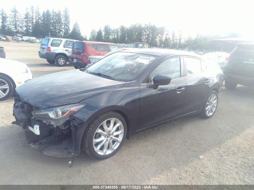 2014 MAZDA MAZDA3 S TOURING - JM1BM1V3XE1133162