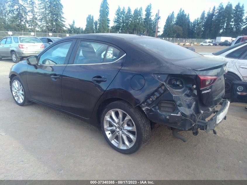 2014 MAZDA MAZDA3 S TOURING - JM1BM1V3XE1133162
