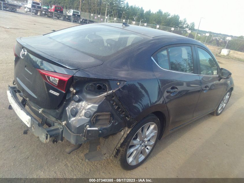 2014 MAZDA MAZDA3 S TOURING - JM1BM1V3XE1133162