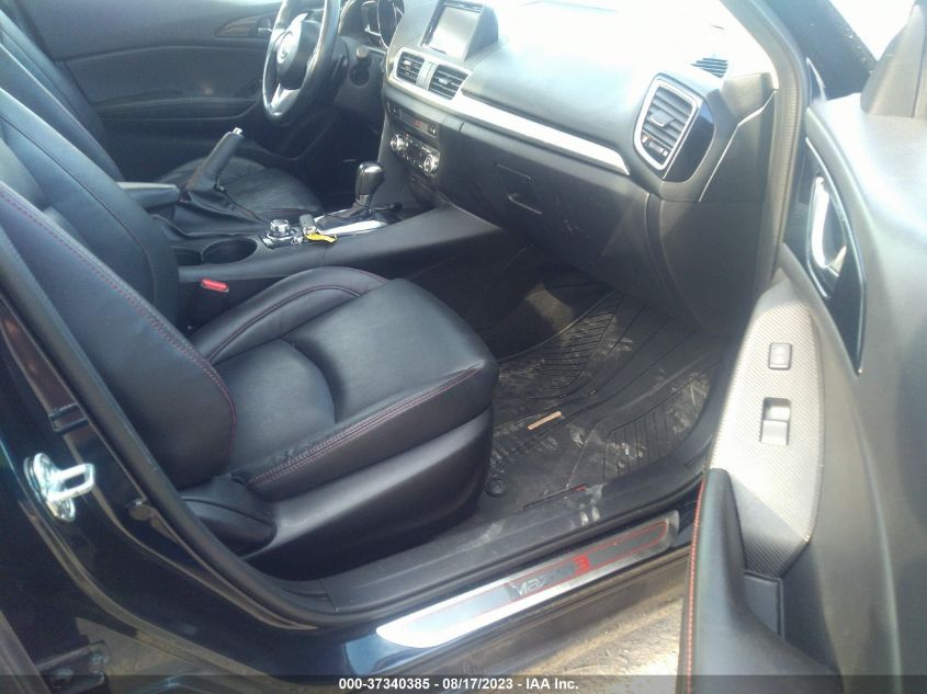 2014 MAZDA MAZDA3 S TOURING - JM1BM1V3XE1133162