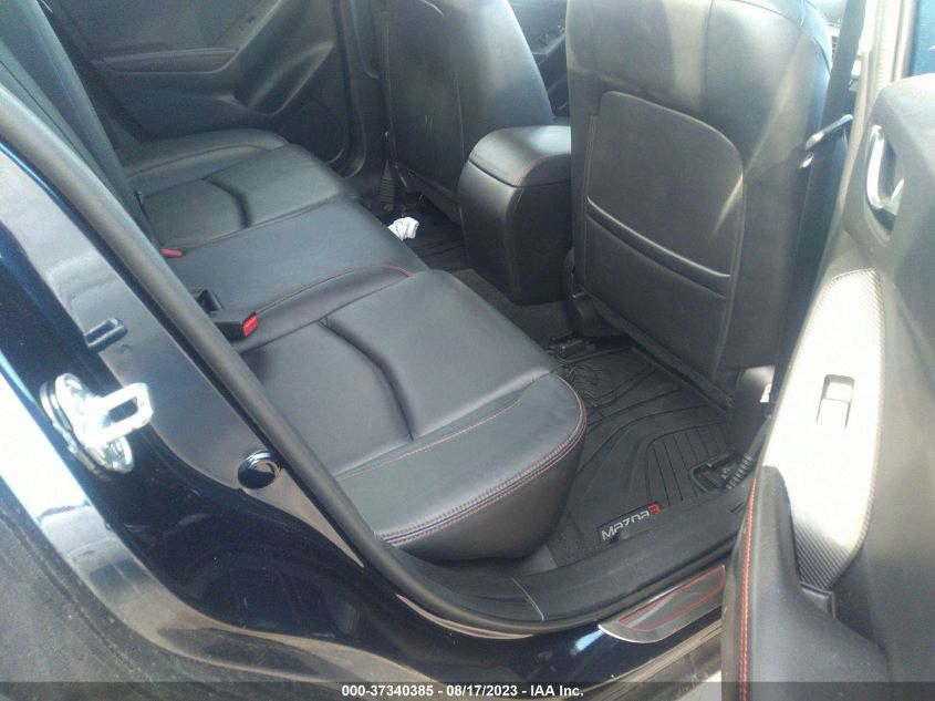 2014 MAZDA MAZDA3 S TOURING - JM1BM1V3XE1133162