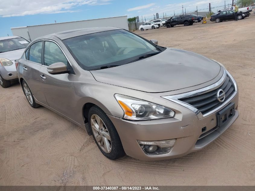 2013 NISSAN ALTIMA 2.5 SL - 1N4AL3AP8DC192979
