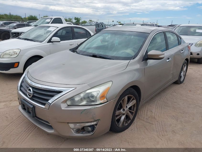 2013 NISSAN ALTIMA 2.5 SL - 1N4AL3AP8DC192979