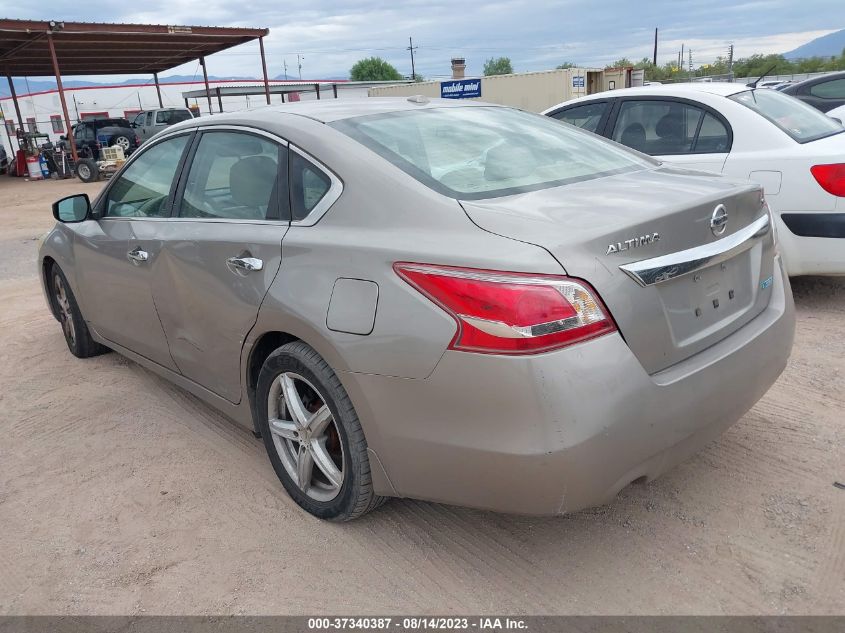 2013 NISSAN ALTIMA 2.5 SL - 1N4AL3AP8DC192979