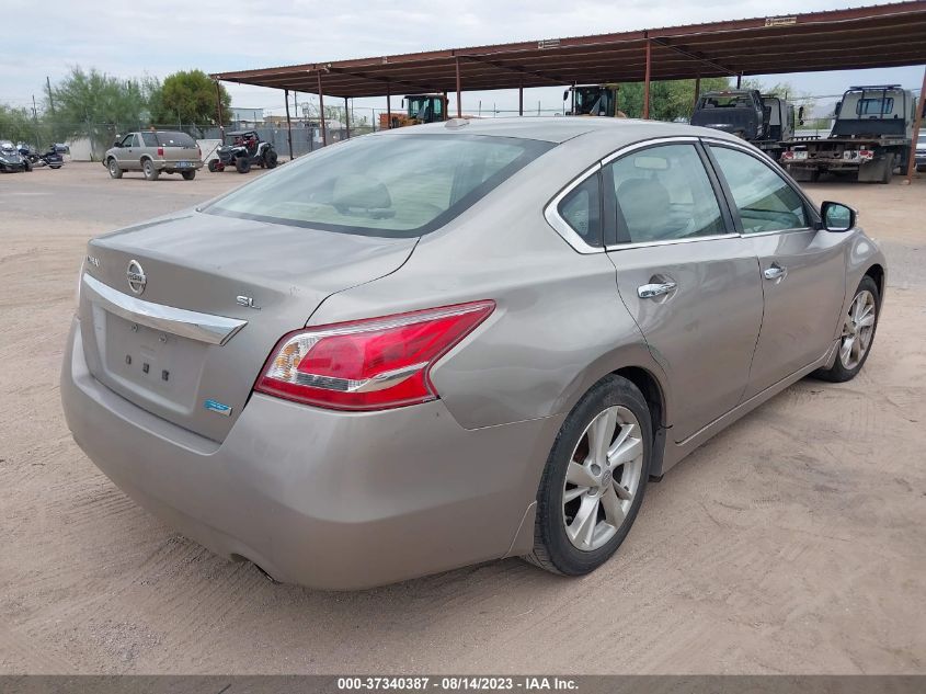 2013 NISSAN ALTIMA 2.5 SL - 1N4AL3AP8DC192979