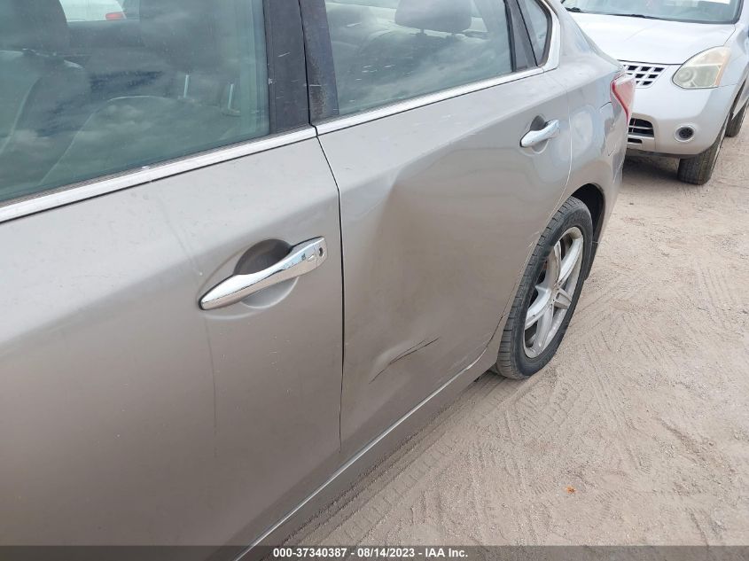 2013 NISSAN ALTIMA 2.5 SL - 1N4AL3AP8DC192979