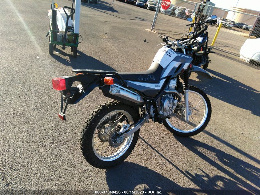 2022 YAMAHA XT250 - JYADG24EXNA015505