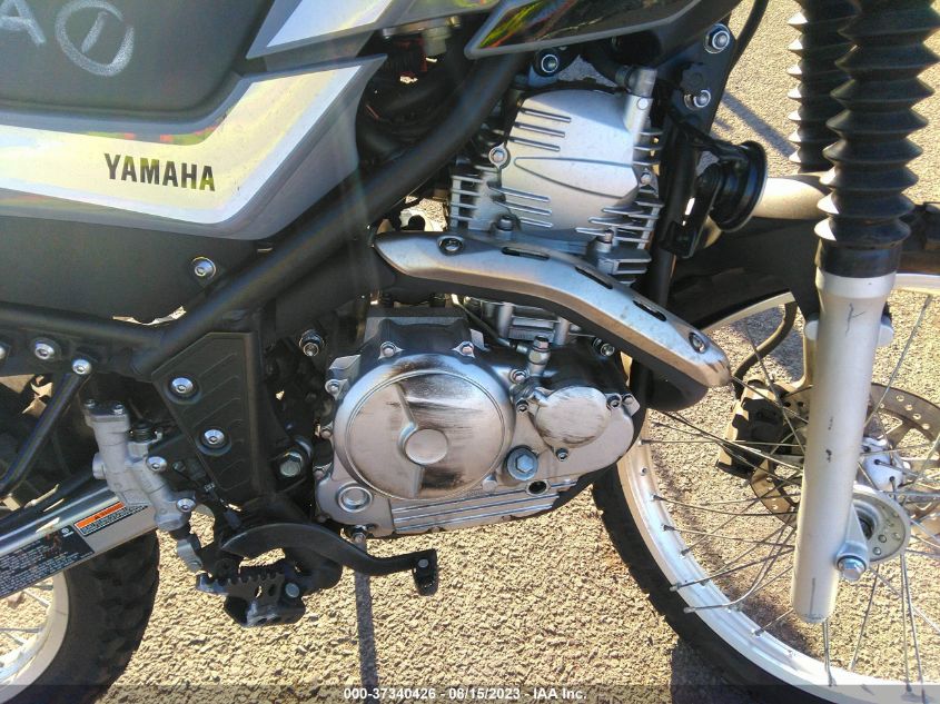 2022 YAMAHA XT250 - JYADG24EXNA015505