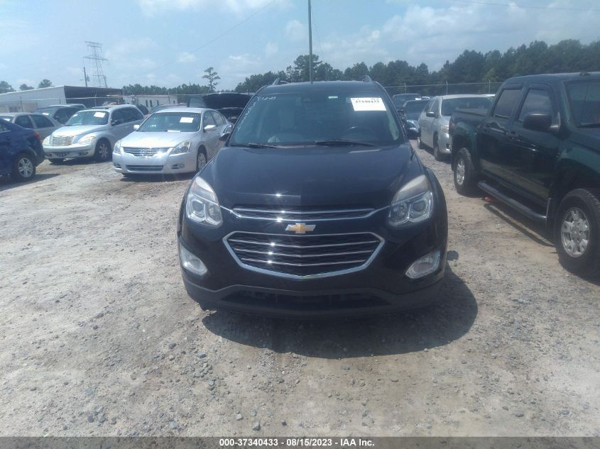 2017 CHEVROLET EQUINOX PREMIER - 2GNFLGEK2H6352334