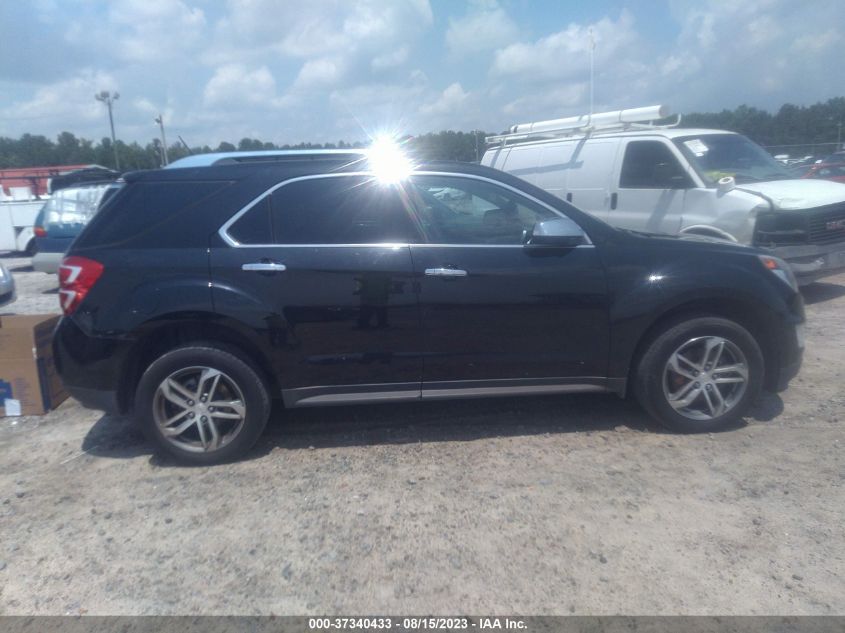 2017 CHEVROLET EQUINOX PREMIER - 2GNFLGEK2H6352334