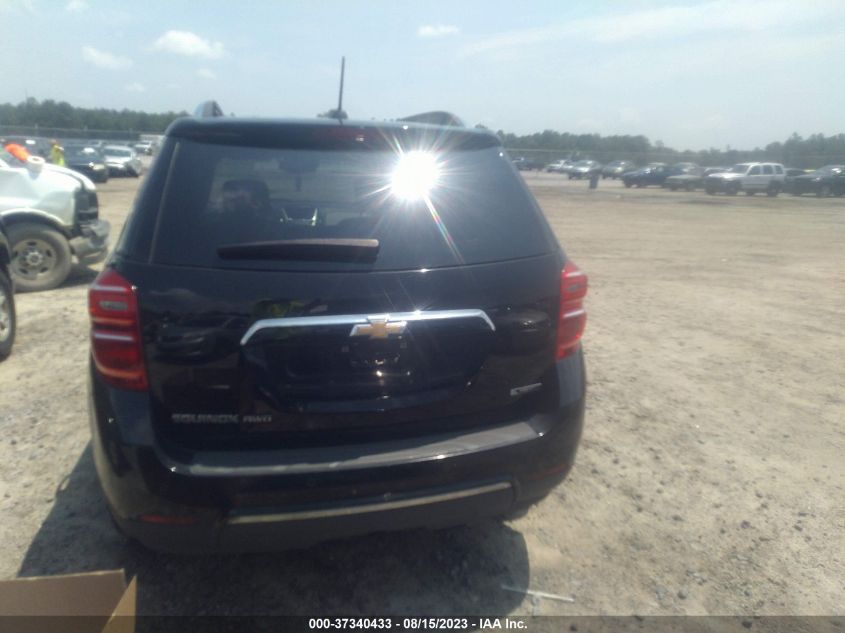 2017 CHEVROLET EQUINOX PREMIER - 2GNFLGEK2H6352334