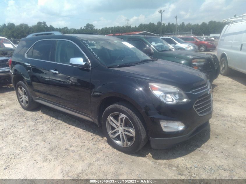 2017 CHEVROLET EQUINOX PREMIER - 2GNFLGEK2H6352334