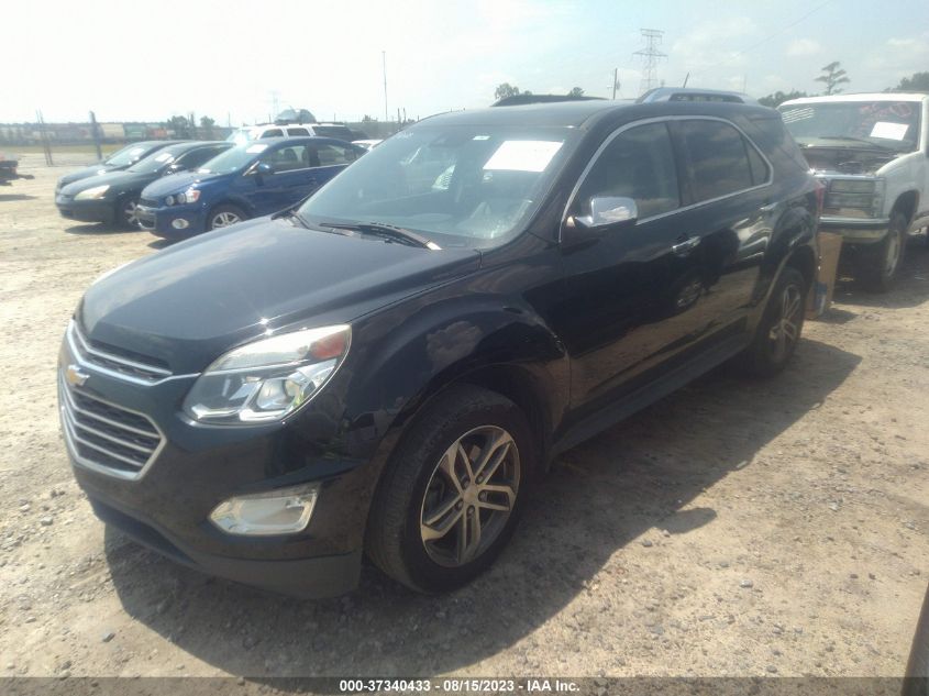 2017 CHEVROLET EQUINOX PREMIER - 2GNFLGEK2H6352334