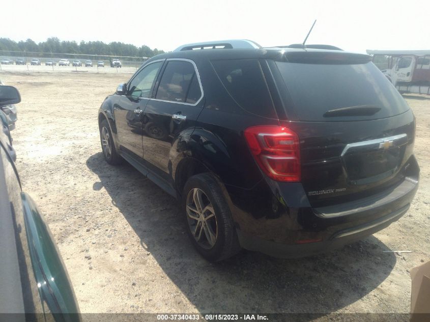 2017 CHEVROLET EQUINOX PREMIER - 2GNFLGEK2H6352334