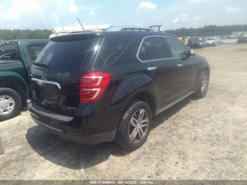 2017 CHEVROLET EQUINOX PREMIER - 2GNFLGEK2H6352334